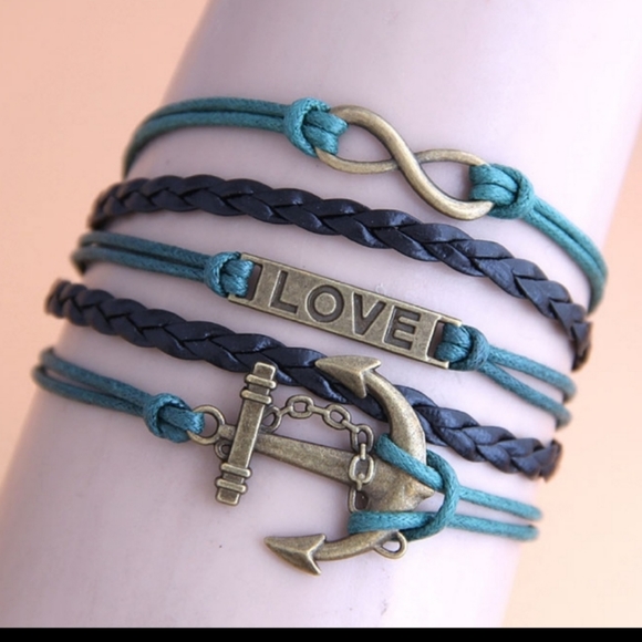 Infinity, Anchor, Love Bracelet - Picture 6 of 6